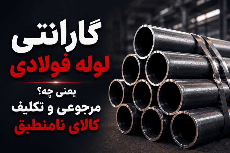 گارانتی لوله فولادی یعنی چه؟ مرجوعی و تکلیف کالای نامنطبق